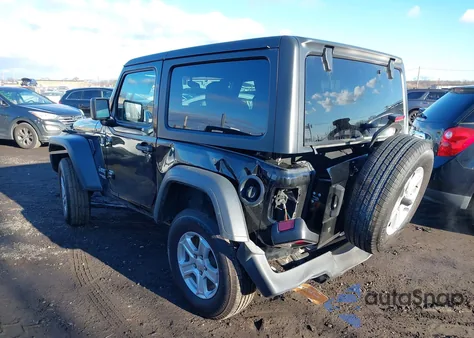 2020 Jeep Wrangler Sport S 4X4 z USA, uszkodzony, nr VIN 1C4GJXAG6LW208997